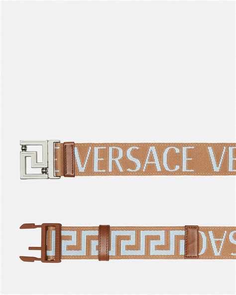 gold plated versace belt|Versace reversible belt.